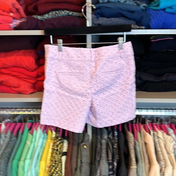 Loft lavender eyelet shorts size 0​ - Picture 3 of 3